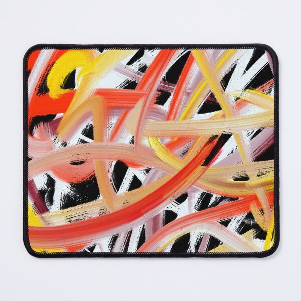 Item preview, Bright Abstract Art Oil Painting Design Print Pattern  designed and sold by hopecope.