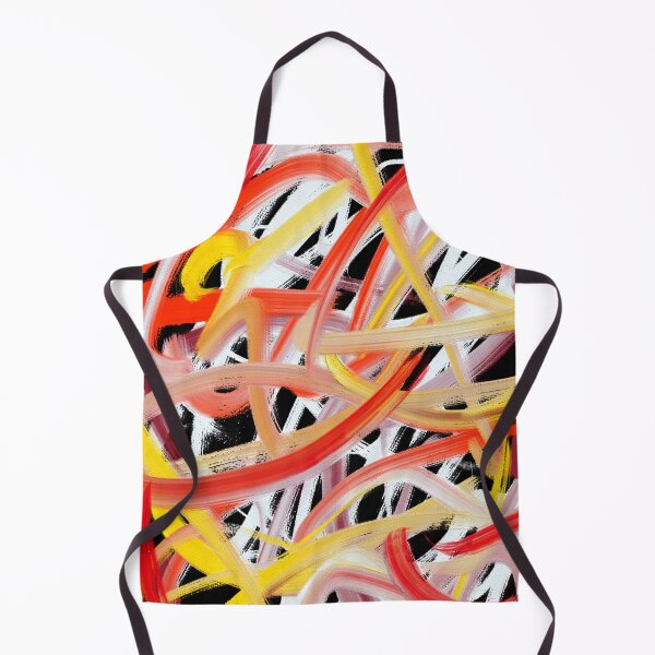 Item preview, Bright Abstract Art Oil Painting Design Print Pattern  designed and sold by hopecope.