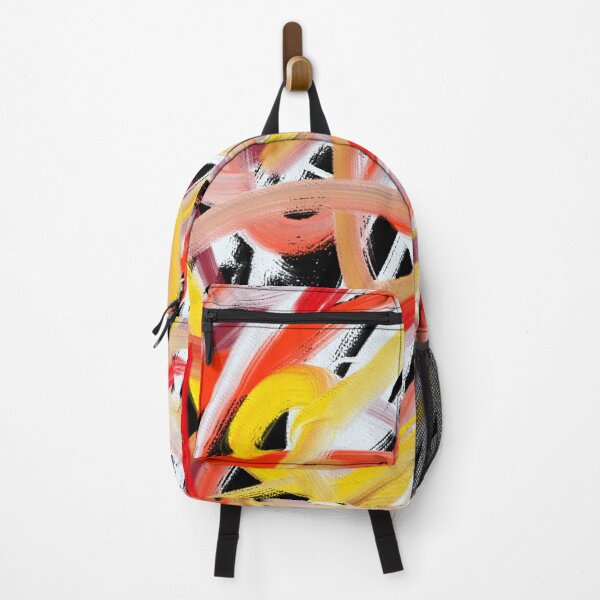 Item preview, Bright Abstract Art Oil Painting Design Print Pattern  designed and sold by hopecope.