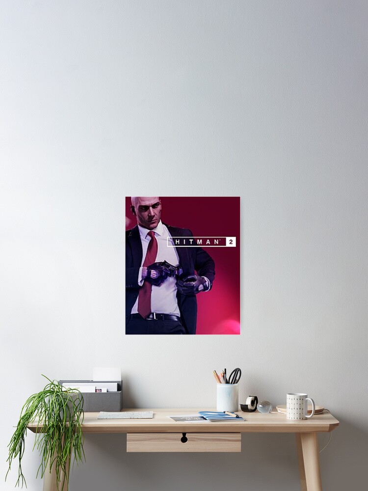 hitman game poster