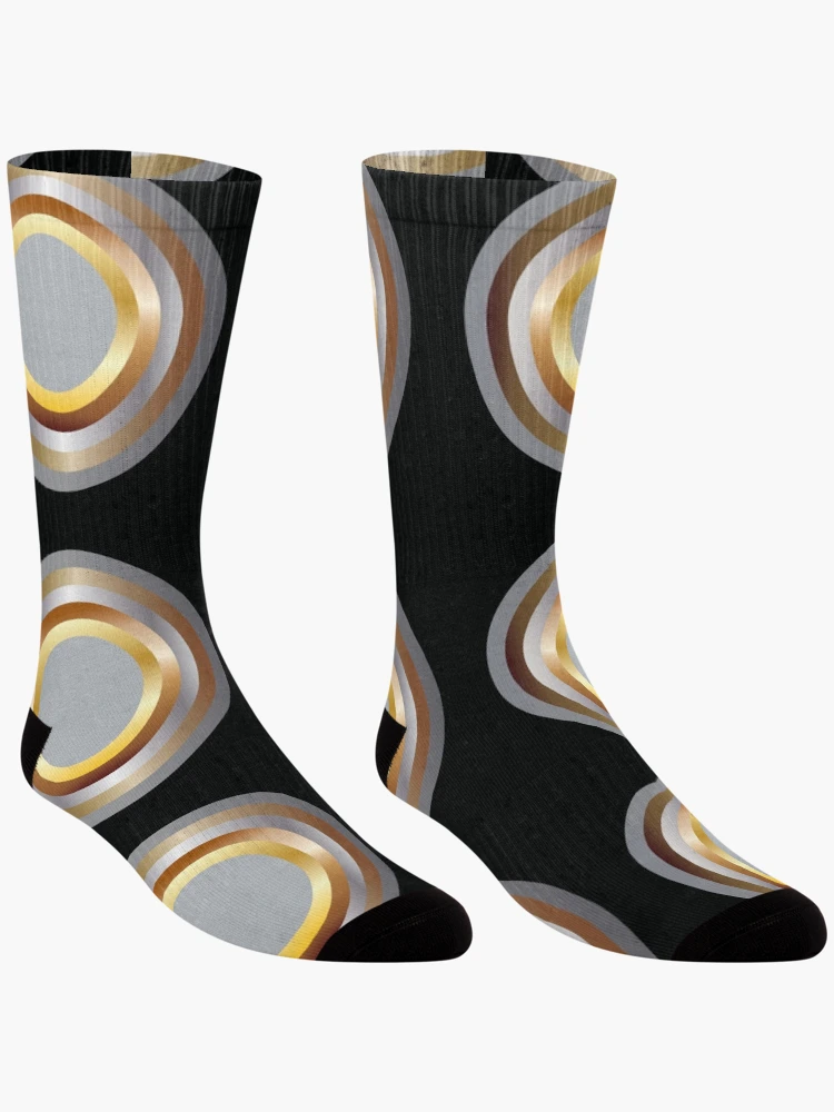Thumbnail 3 of 5, Socks, Ages designed and sold by InfinitePathArt.