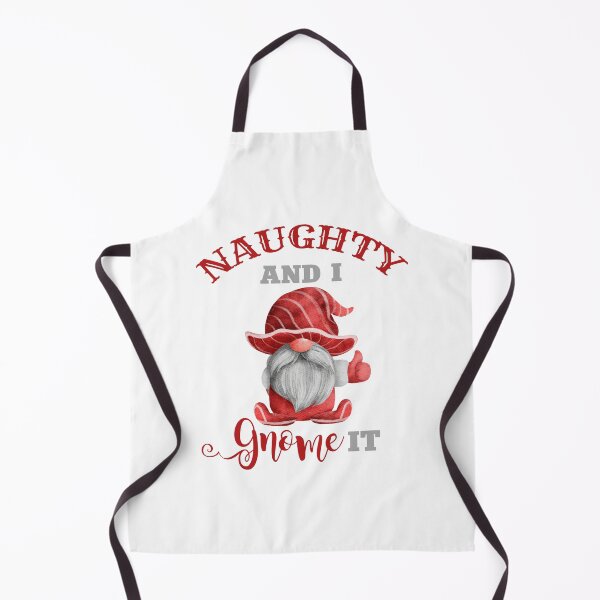 Item preview, Funny Christmas Gnome Quote designed and sold by FiveDucklings.