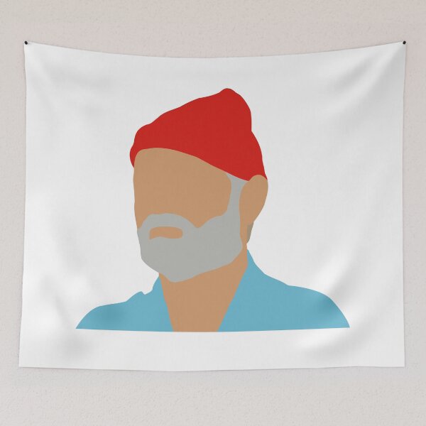 Item preview, The Life Aquatic with Steve Zissou movie designed and sold by gengilust.