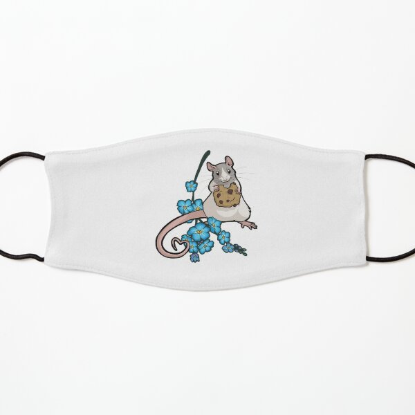 Forget Me Not - Rat 4 - Dove Hooded Kids Mask