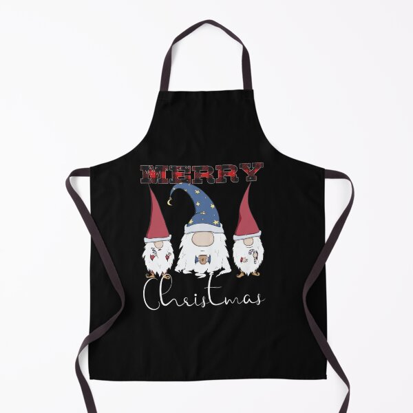 Item preview, Merry Christmas - Gnomes & Coffee designed and sold by LikesConnie.