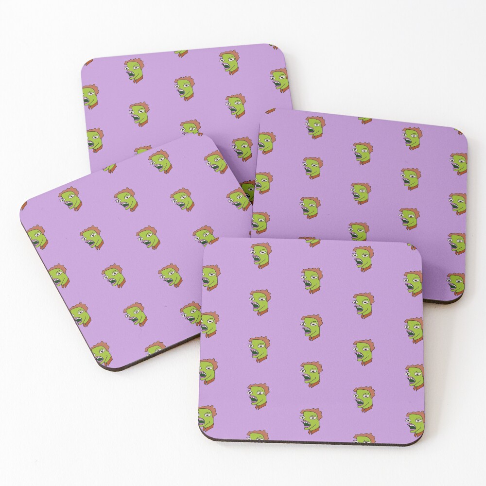 Item preview, Coasters (Set of 4) designed and sold by SeanDontGetFish.