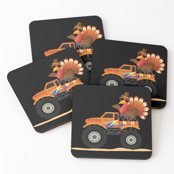 Artikelvorschau, Thanksgiving Truthahn Reiten Monster Truck Shirt entworfen und verkauft von PuPPuB.