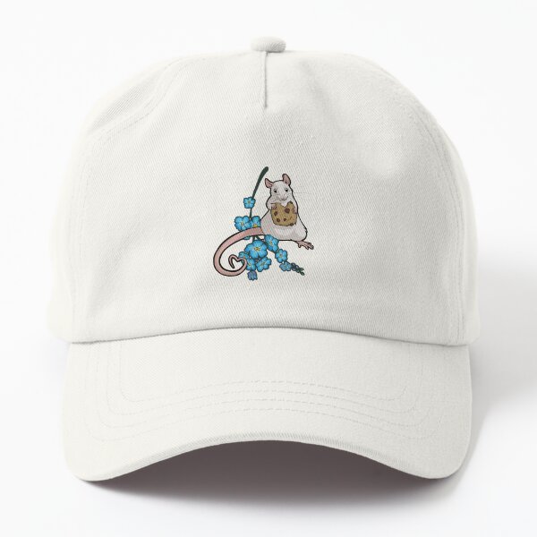 Forget Me Not - Rat 4 - White Dad Hat