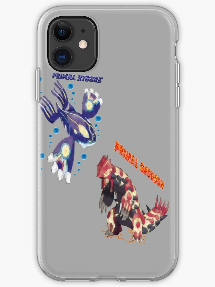 Primal Groudon Primal Kyogre Iphone Case Cover By Powerartist