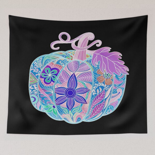 Item preview, Pumpkin Madala  designed and sold by GL Digital Artwork .