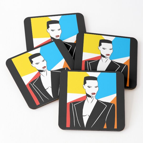Item preview, Styleicon Disco Music Grace Jones Pop Art Premium Gift For Fan designed and sold by CaffeineWaynell.