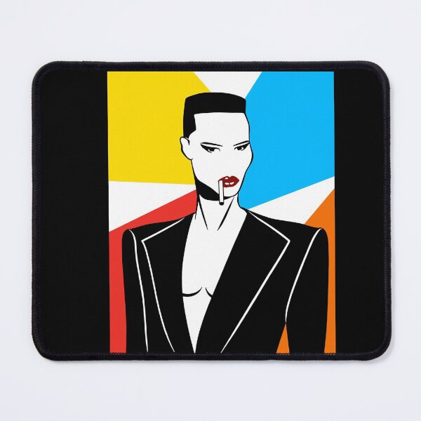 Item preview, Styleicon Disco Music Grace Jones Pop Art Premium Gift For Fan designed and sold by CaffeineWaynell.