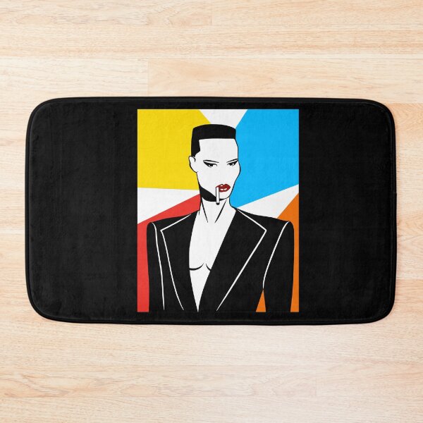 Item preview, Styleicon Disco Music Grace Jones Pop Art Premium Gift For Fan designed and sold by CaffeineWaynell.