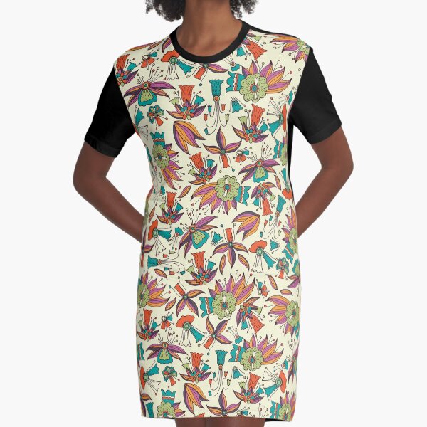 Item preview, abstract floral pattern design designed and sold by Somberlain.
