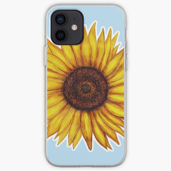 Sunflower iPhone Soft Case