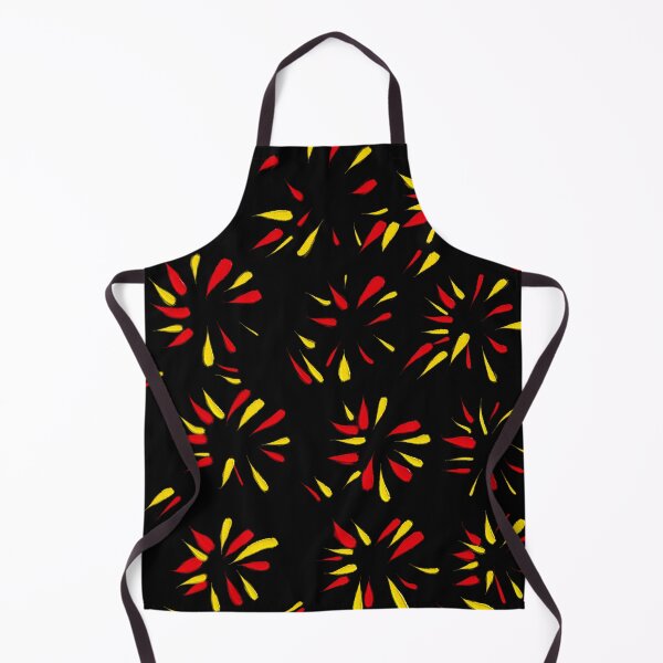 Item preview, Colorful Bright Abstract Art Print Oil Paint Pattern Firework Flower designed and sold by hopecope.