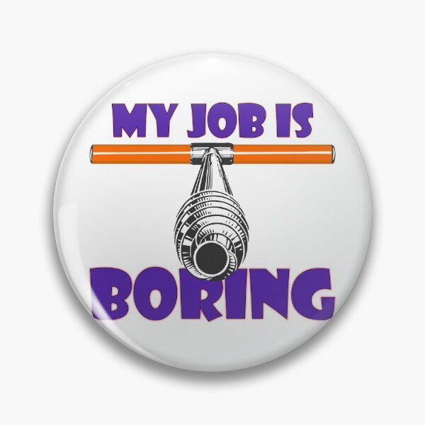 Item preview, My Job is Boring - I'm a Dendrochronolgist designed and sold by Groenendijk.