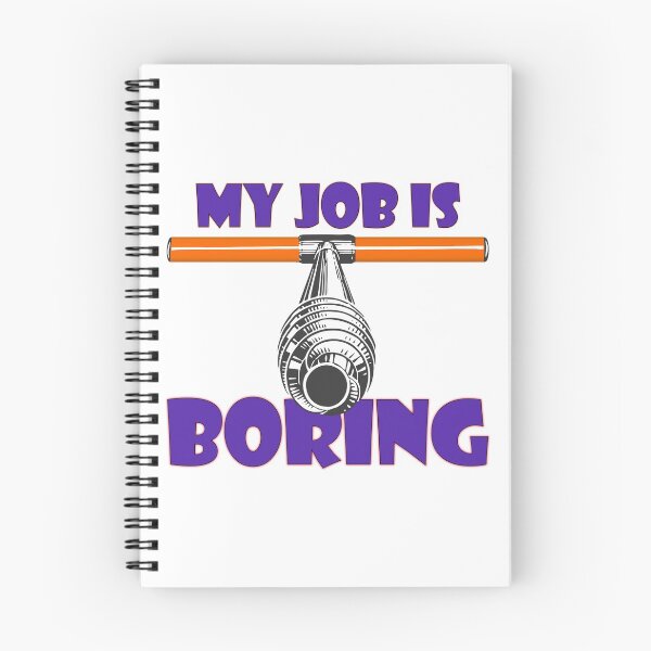 Item preview, My Job is Boring - I'm a Dendrochronolgist designed and sold by Groenendijk.