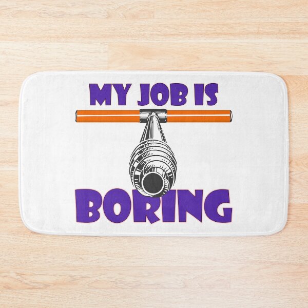 Item preview, My Job is Boring - I'm a Dendrochronolgist designed and sold by Groenendijk.