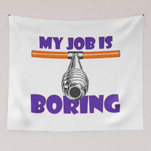 Item preview, My Job is Boring - I'm a Dendrochronolgist designed and sold by Groenendijk.