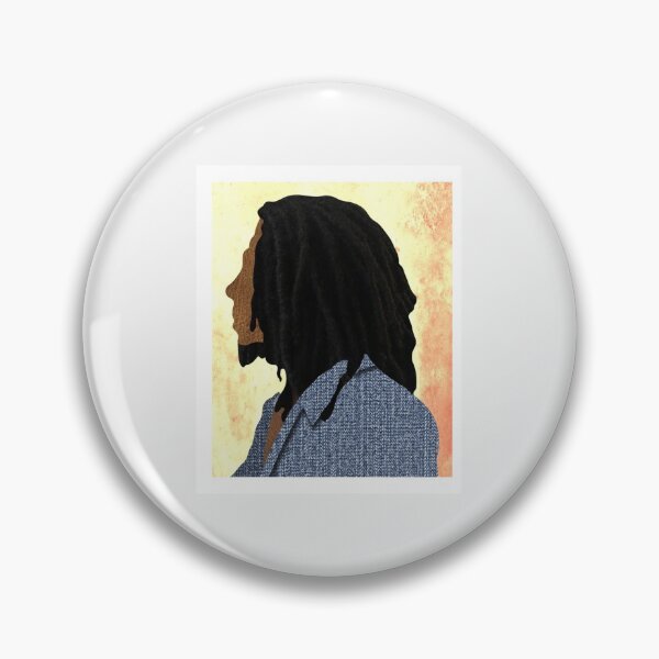 Item preview, Silueta de Bob Marley con texturas | Regalo perfecto designed and sold by gearadine.