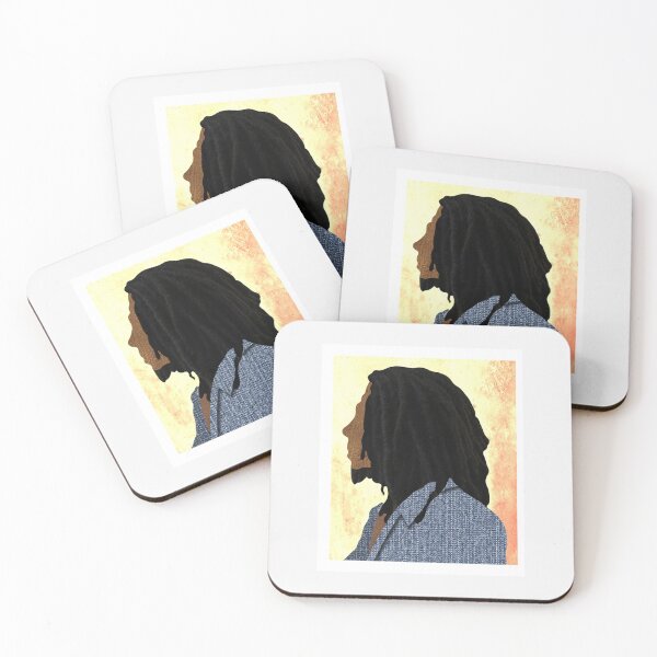 Artikelvorschau, Silhouette von Bob Marley mit Texturen| Perfektes Geschenk entworfen und verkauft von gearadine.