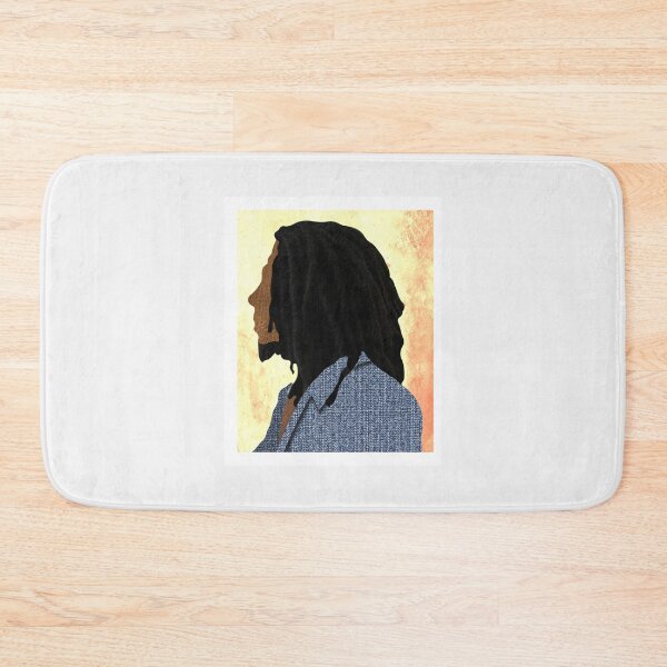 Item preview, Silhouette of Bob Marley with Textures| Perfect Gift designed and sold by gearadine.