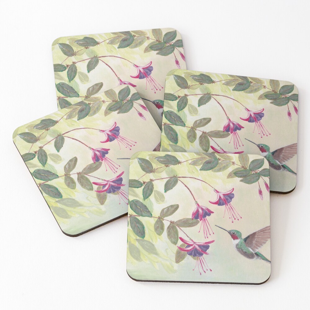 Item preview, Coasters (Set of 4) designed and sold by ShellBell15.
