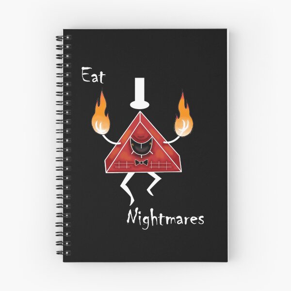 Item preview, Bill Cipher Eat Nightmares  designed and sold by Bat13SJx.