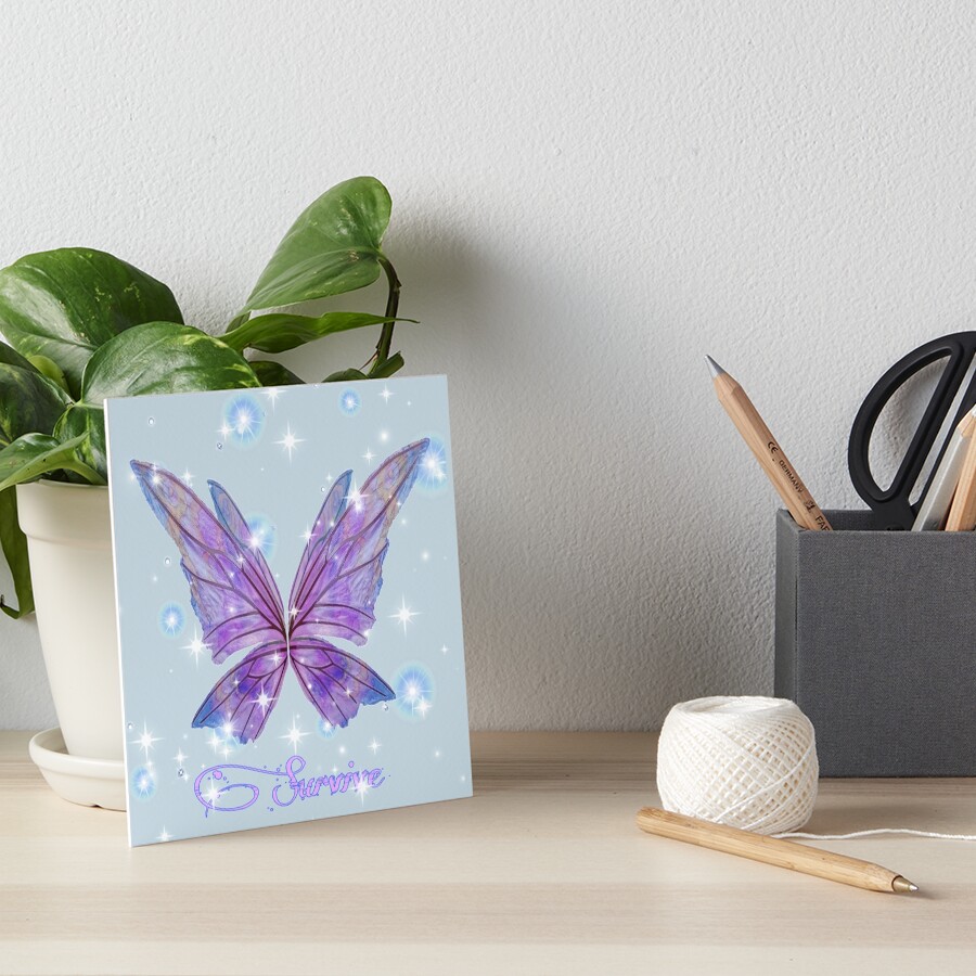 Item preview, Art Board Print designed and sold by Rilavie.