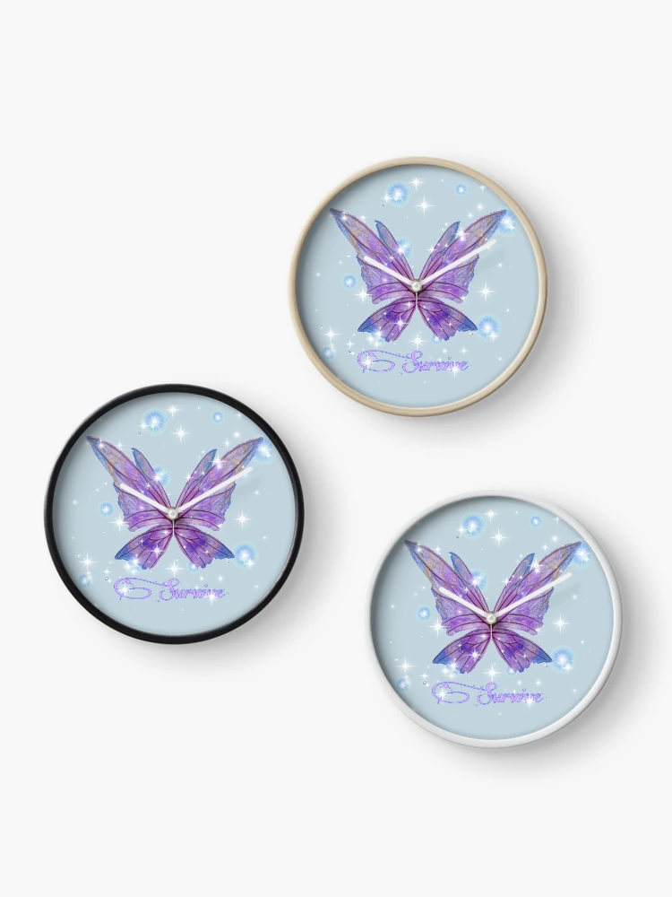 Thumbnail 3 of 4, Clock, Survive designed and sold by Rilavie.