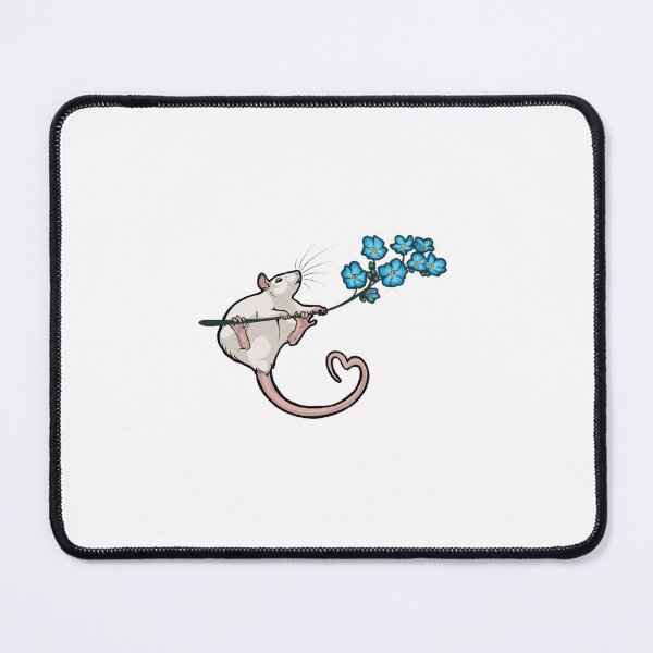 Item preview, Forget Me Not - Rat 3 - White designed and sold by mickeyila.