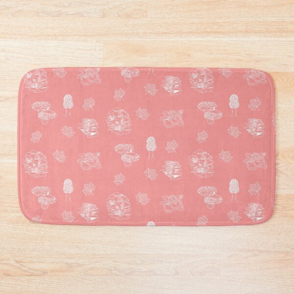 Item preview, Woodland Mushrooms Pink 2 designed and sold by Ashley Gagnon.