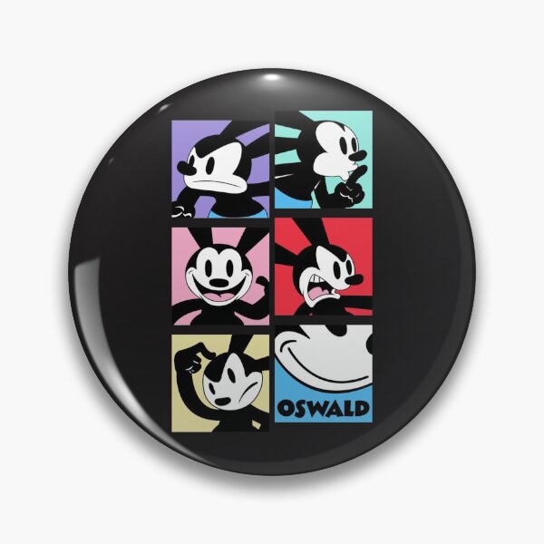 Item preview, Expressions Oswald Sticker designed and sold by TeresaBeaner.