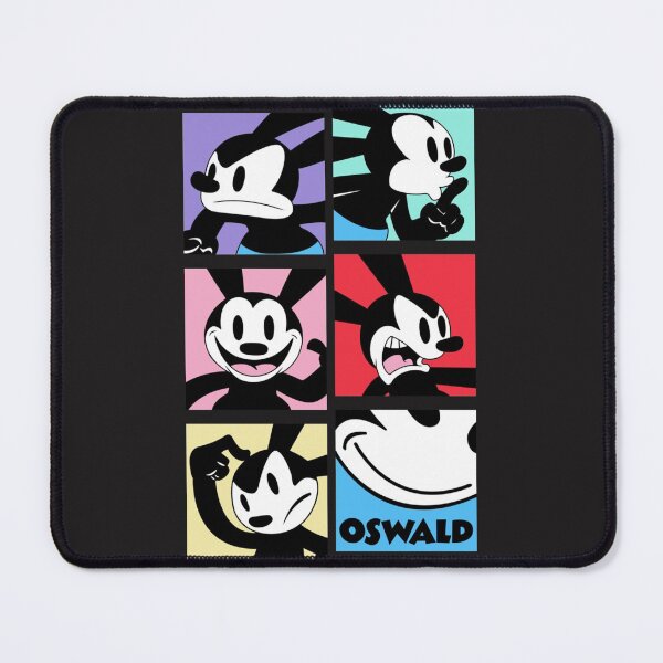 Item preview, Expressions Oswald Sticker designed and sold by TeresaBeaner.