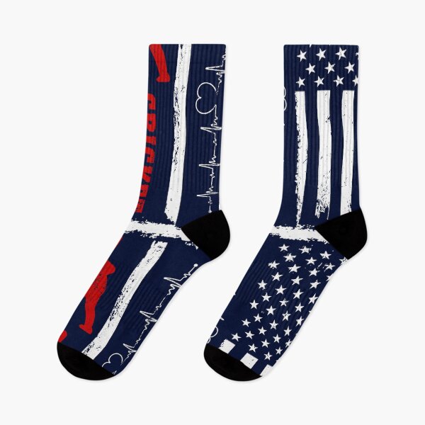 Item preview, Cricket America Flag Blue Retro designed and sold by LittleFunky79.
