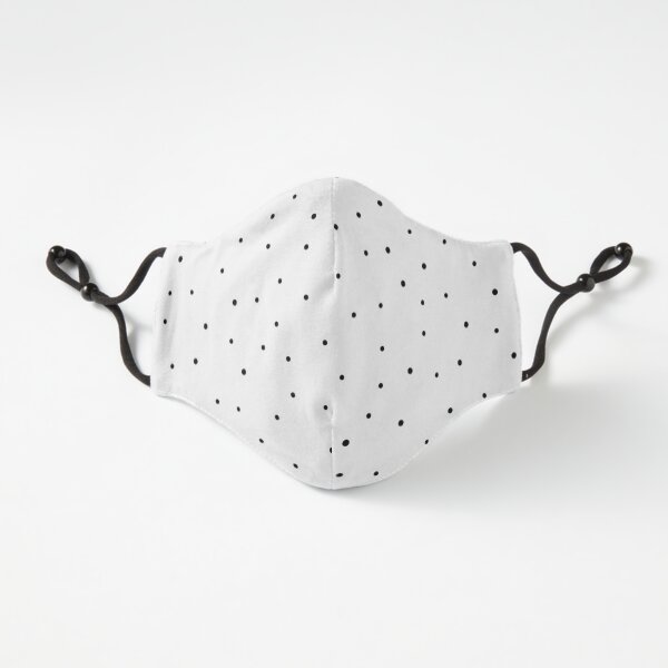 Random Dots on White Fitted 3-Layer