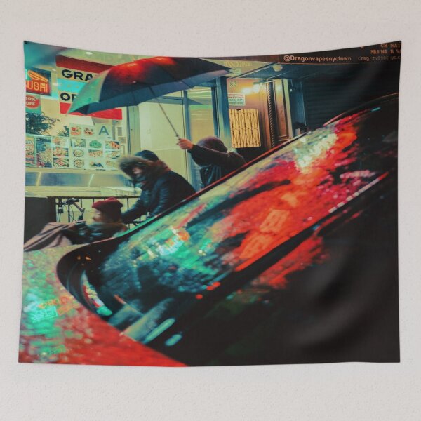 Item preview, Rain night drive designed and sold by Rejcharms.