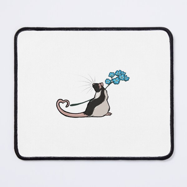 Item preview, Forget Me Not - Rat 2 - Black Hooded designed and sold by mickeyila.