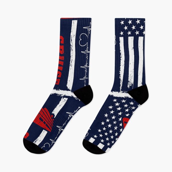 Item preview, Cruise America Flag Blue Retro designed and sold by LittleFunky79.