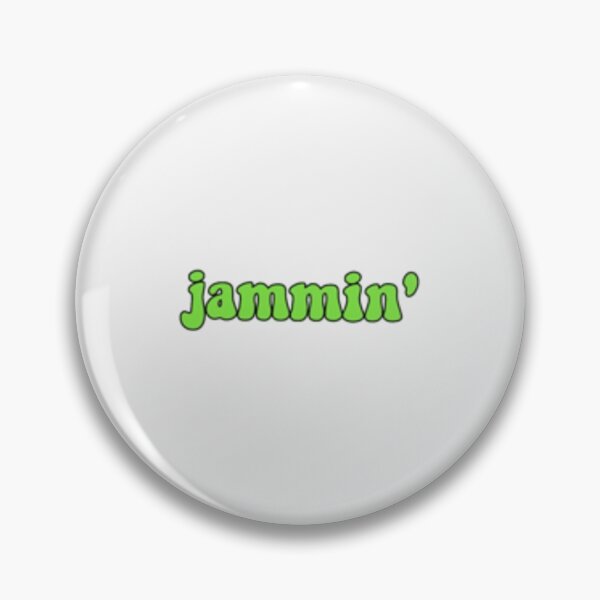 Item preview, bob marley jammin' sticker| Perfect Gift designed and sold by gearadine.