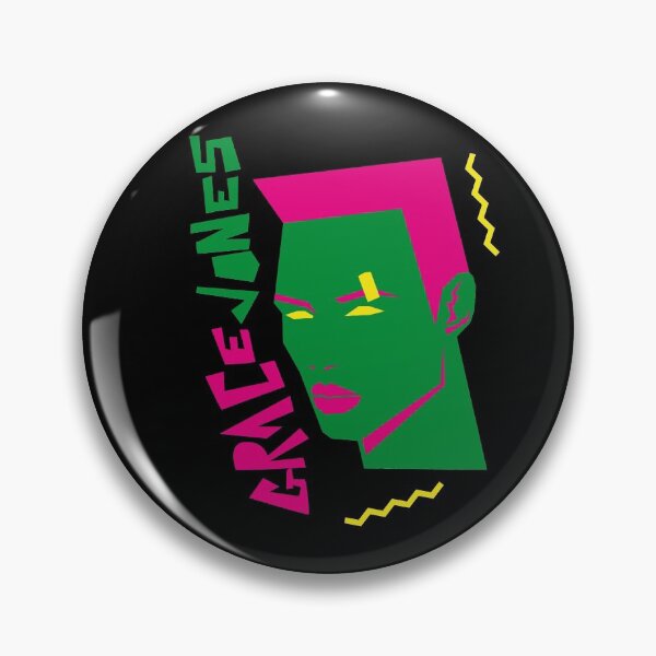 Item preview, Styleicon Disco Music Grace Jns 80S Style Geometriccool Gift designed and sold by CaffeineWaynell.