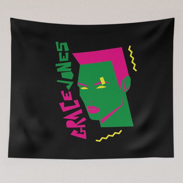 Item preview, Styleicon Disco Music Grace Jns 80S Style Geometriccool Gift designed and sold by CaffeineWaynell.