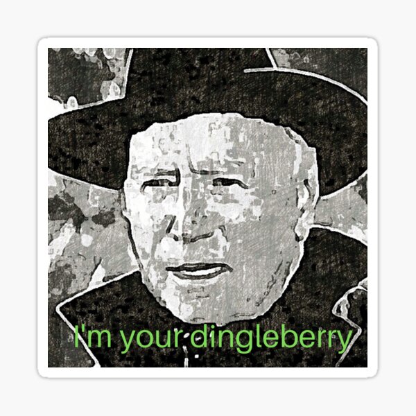 I'm Your Dingleberry Biden sticker