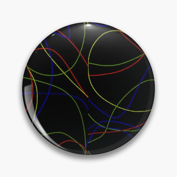 Item preview, Neon Lines Colorful Abstract Art Painting Minimalist  designed and sold by hopecope.