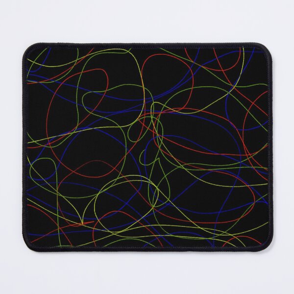 Item preview, Neon Lines Colorful Abstract Art Painting Minimalist designed and sold by hopecope.