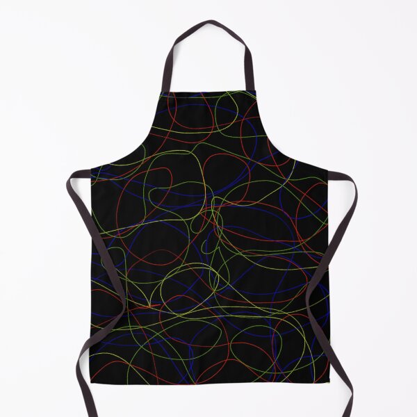 Item preview, Neon Lines Colorful Abstract Art Painting Minimalist  designed and sold by hopecope.