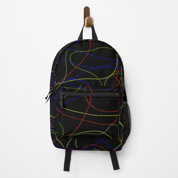Item preview, Neon Lines Colorful Abstract Art Painting Minimalist designed and sold by hopecope.