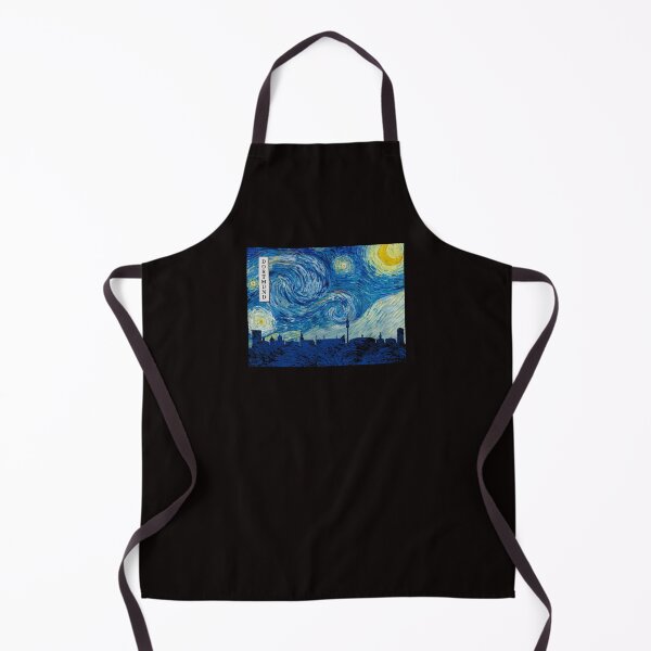 Item preview, Dortmund Van Gogh Starry Night designed and sold by DFerraz.