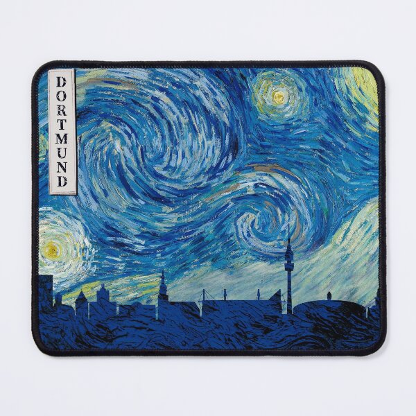 Item preview, Dortmund Van Gogh Starry Night designed and sold by DFerraz.
